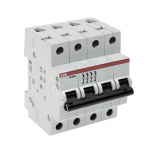Автоматический выключатель 4-полюсный ABB SH204L C10