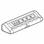 БР 4X2К+З+3RJ45 Кат6 UTP 1м