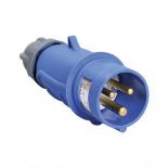 Вилка переносная ССИ-013 16А-6ч/200-250В 2Р+РЕ IP44 MAGNUM ИЭК