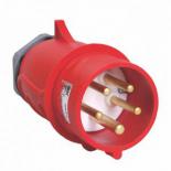 Вилка переносная ССИ-015 16А-6ч/200/346-240/415В 3Р+РЕ+N IP44 MAGNUM ИЭК