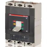 Выключатель автоматический трехполюсный на 630А ABB Sace Tmax T6N 630 TMA 3150-6300 3p F F