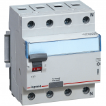 Выключатель дифференциальный четырехполюсный (УЗО) Legrand TX3 40А AC300