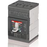 Выключатель автоматический трехполюсный на 63А ABB Sace Tmax XT2S 160 TMA 63-630 3p F F