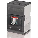 Выключатель автоматический трехполюсный на 100А ABB Sace Tmax XT3N 250 TMD 100-1000 3p F F