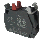 Контактный блок Schneider Electric ZBE102 1НЗ